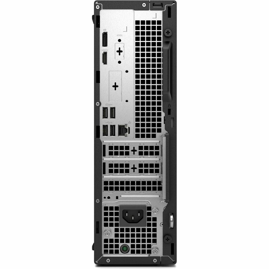 Dell Pro QCS1250 Desktop Computer - Intel Core Ultra 7 265 - vPro Technology - 32 GB - 512 GB SSD - Slim PC - Standard Black - Intel Chip - Windows 11 Pro - Intel DDR5 SDRAM - English (US) Keyboard - 180 W