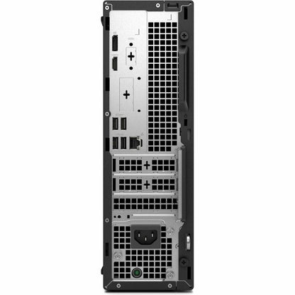 Dell Pro QCS1250 Desktop Computer - Intel Core Ultra 7 265 - vPro Technology - 32 GB - 512 GB SSD - Slim PC - Standard Black - Intel Chip - Windows 11 Pro - Intel DDR5 SDRAM - English (US) Keyboard - 180 W