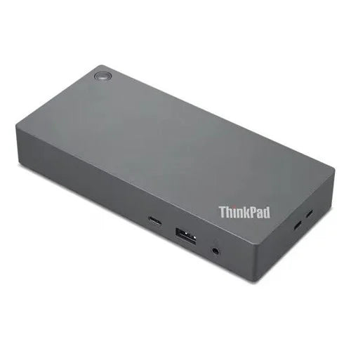 Lenovo Tp Usb-c Dock 135w Adapter - Dock - Black - Power Adapter - Combo Audio Jack, USB-A 3.2 Gen 2, USB 2.0, USB-C 3.2 Gen 2, Display Port, HDMI, Gigabit Ethernet