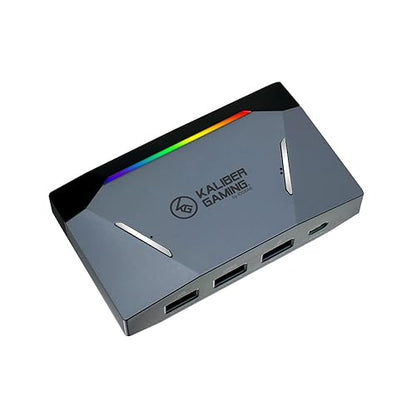 IOGEAR KeyMander 2 Keyboard/Mouse Adapter Plus Controller Crossover- GE1337P2