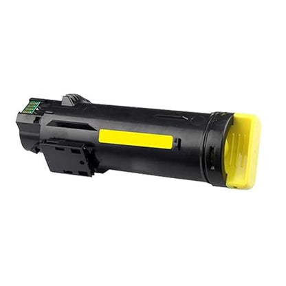 Premium Tone Replacement for Xerox 6510/6515 High Yield Yellow