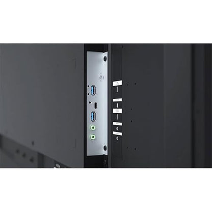 Panasonic TH-75EQ2W 75" 16:9 Class 4K Ultra HD Digital Signage IPS LED Display, Black