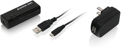 IOGEAR Universal Ethernet to Wi-Fi N Adapter - Speeds of up to 300Mbps on 2.4GHz - Push-button Wi-Fi Protected Setup (WPS) - Supports WEP, WPA, WPA2, TKIP and AES encryption - GWU637