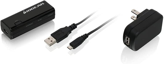 IOGEAR Universal Ethernet to Wi-Fi N Adapter - Speeds of up to 300Mbps on 2.4GHz - Push-button Wi-Fi Protected Setup (WPS) - Supports WEP, WPA, WPA2, TKIP and AES encryption - GWU637