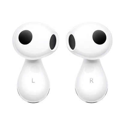 HUAWEI FreeBuds 6 Wireless Earbuds, Ear-Fitting Wearing, Dual-Driver True Sound, Stable & Clear Calls, Open-fit ANC, 36H Battery Life, IP54 Water-Resistant, iOS & Android, White Freebuds 6 White