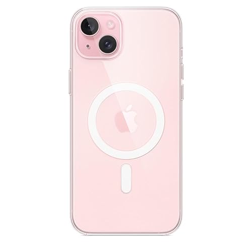 Apple iPhone 15 Plus Clear Case with MagSafe ??????? Polycarbonate Clear