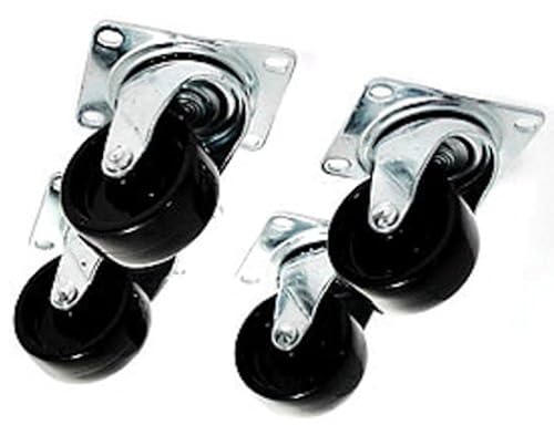 APC by Schneider Electric AR7719 NetShelter VL Swivel Caster Kit - 4