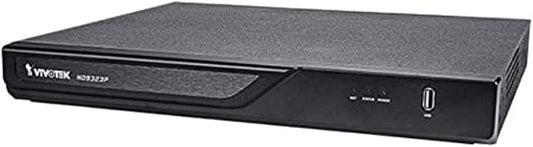 Vivotek H.265 8-CH Embedded PoE NVR - Network Video Recorder - HDMI - 4K Recording