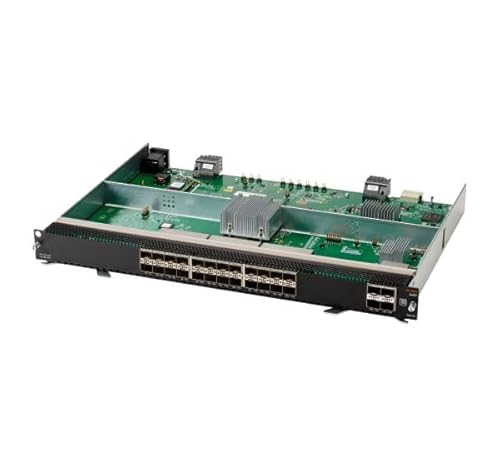 HPE Aruba CX 6400 12?Port 40/100GbE QSFP28 v2 Extended Tables Module