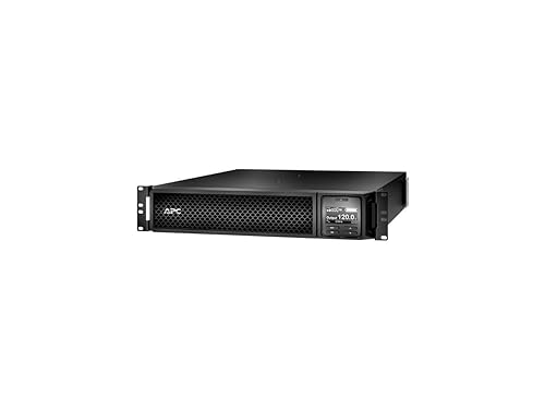 APC Smart-UPS SRT 1000VA/900W Rack-Mount 120V 2U 6x15R 480J Uninterrupted Power Supply