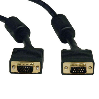 Tripp Lite P502-001 SVGA/VGA Monitor Extension Cable with RGB Coax Gold HD15M/HD15M (1-Feet)
