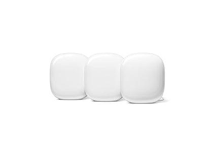 Google Nest WiFi Pro - 3 Pack - Snow Snow 3 Pack