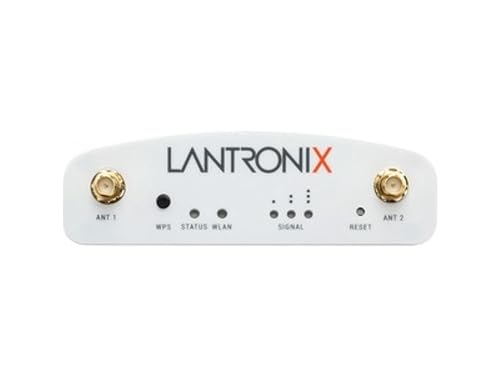 Lantronix Sgx 5150 Wireless Iot Gateway, 802.11a/b/g/n/ac, 1xrs232 (rj45), Usb, 10/100 Ethernet, Us