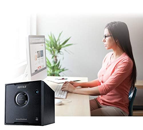 Buffalo DriveStation Quad USB 3.0 4-Drive 24 TB Desktop DAS (HD-QH24TU3R5)