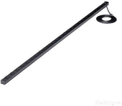 StarTech.com 24 Outlet 120V 15A Rackmount Power Strip