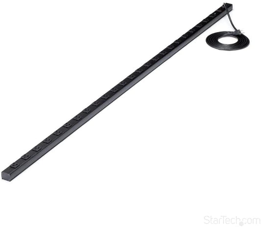 StarTech.com 24 Outlet 120V 15A Rackmount Power Strip