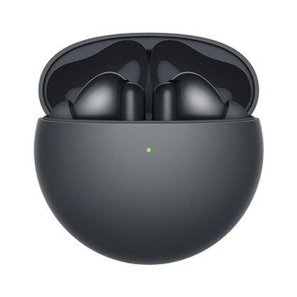 HUAWEI FreeBuds 7i Wireless Earbuds, Intelligent Active Noise Cancellation 4.0, Unlimited Spatial Audio, iOS and Android, Stable Clear Calls, 4 Ear Tips for Comfitable fit, Fast Charging, Black Black FreeBuds 7i