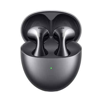HUAWEI FreeBuds 6 Wireless Earbuds, Ear-Fitting Wearing, Dual-Driver True Sound, Stable & Clear Calls, Open-fit ANC, 36H Battery Life, IP54 Water-Resistant, iOS & Android, Black Freebuds 6 Black