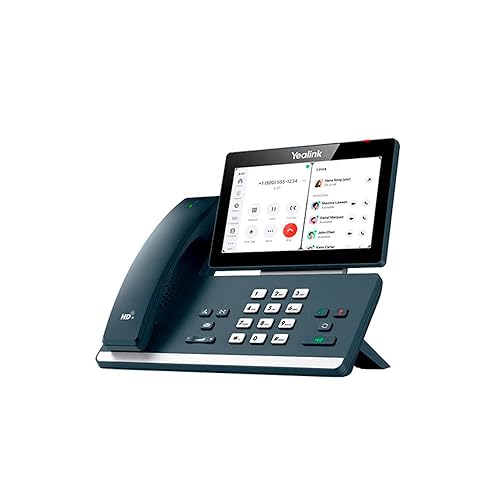 Yealink MP58-WH-ZOOM Premium Phone For Zoon With Wireless Bluetooth Handset [ps5v2000us Power Supply Not Included] [1301189]