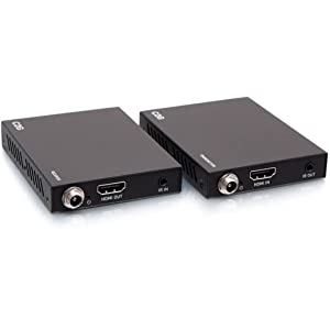 C2g/ cables to go C2G HDMI Over Cat Extender Box Transmitter to Box Receiver - 4K 60Hz