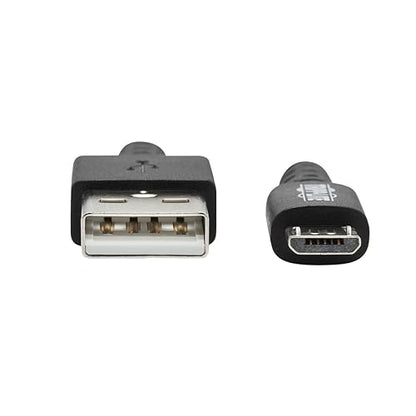 Tripp Lite Heavy Duty USB-A to USB Micro-B Charging Sync Cable Androids 3ft (U050-003-GY-MAX)