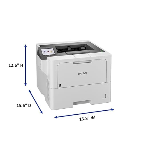 Brother HL-L6310DW Enterprise Monochrome Laser Printer with Low-Cost Printing & Large Paper Capacity New Model: HLL6310DW