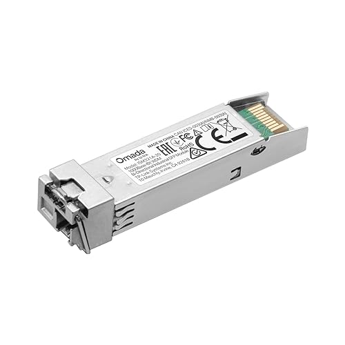 TP-Link ISM321A-20 1000Base-BX WDM Bi-Directional Industrial SFP Module 20 km