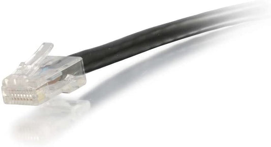 C2g/ cables to go C2G 00963 Cat6 Cable - Non-Booted Unshielded Ethernet Network Patch Cable, Black (6 Inches) 6-inches Black