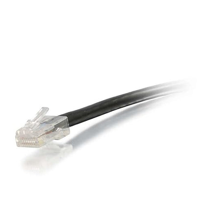 C2G 7ft Cat6 Black Non Booted Patch Cable 7.00 Foot Black
