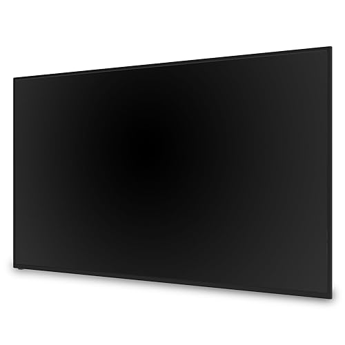 ViewSonic CDE6512 65 4K UHD Commercial Display with VESP, Wireless Screen Sharing, USB Wi-Fi Capabilities, RJ45, HDMI, USB C, Black 65-Inch