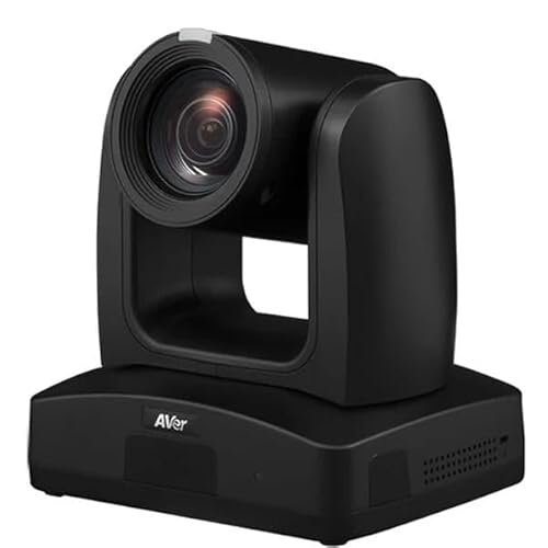 AVer TR335 8 Megapixel Indoor 4K Network Camera - Color - H.264, H.265, MJPEG - 3840 x 2160 - 4.50 mm- 135 mm Varifocal Lens - 30x Optical - 60 fps - Exmor CMOS - Gigabit Ethernet - USB - HDMI - Auto Tracking, Back Light Compensation (BLC)
