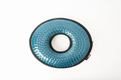 ObusForme Circular Gel Cushion: Tailbone Support, Cooling Gel for Extended Comfort. Lightweight, Versatile, and Easy-to-Clean Cover. Perfect for Home, Office, and Travel