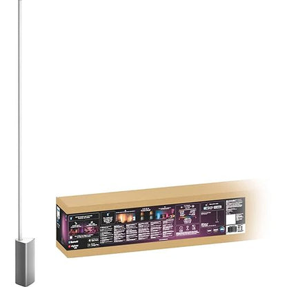 Philips Hue White & Color Ambiance Signe Floor Lamp (Bluetooth Version, Works with Amazon Alexa, Apple HomeKit and Google Assistant), Floor Lamp