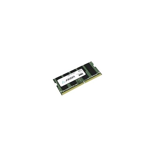Axiom 16GB DDR4-2666 ECC SODIMM for Lenovo - 4X70U39095 - For Notebook - 16 GB - DDR4-2666/PC4-21333 DDR4 SDRAM - 2666 MHz - ECC - 260-pin - SoDIMM