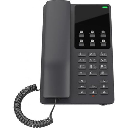Grandstream GHP621W Hotel Phone with Built-in WiFi - Black