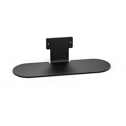 Jabra PanaCast 50 Table Stand – Allows PanaCast 50 Webcam to be Used as a Free-Standing Unit, Compact Design, Ideal for Travelling and for Use in Multiple Locations - Black