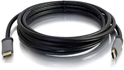 C2g/ cables to go C2G 42520 Select 4K UHD High Speed HDMI Cable (60Hz) with Ethernet M/M, In-Wall CL2-Rated, Black (3.3 Feet, 1 Meter)