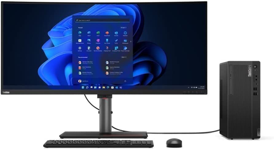 Lenovo ThinkCentre M80t Gen 3 11TE001DUS Desktop Computer - Intel Core i7 12th Gen i7-12700 Dodeca-core (12 Core) - 16 GB RAM DDR5 SDRAM - 512 GB NVMe M.2 PCI Express PCI Express NVMe 4.0 x4 SSD - Tow