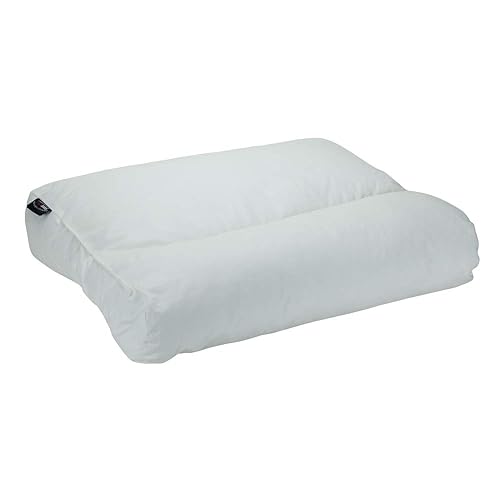 ObusForme Comfort Contour Pillow|Ergonomic Support for Side and Back Sleepers
