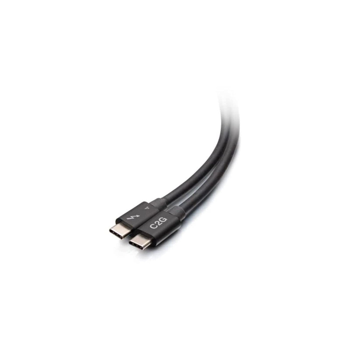 C2g/ cables to go C2G 1.5ft Thunderbolt 4 USB C Cable - USB C to USB C - 40Gbps - M/M