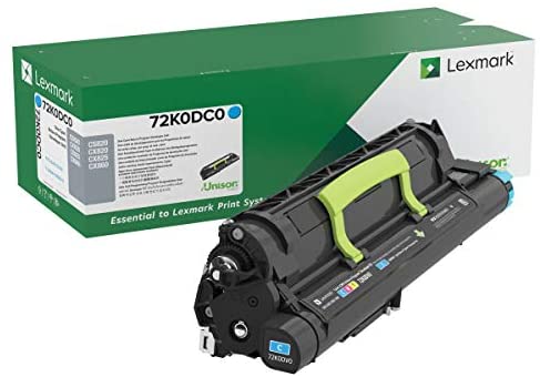 Lexmark 72K0DC0 Cyan Return Program Developer Unit