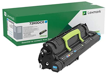 Lexmark 72K0DC0 Cyan Return Program Developer Unit