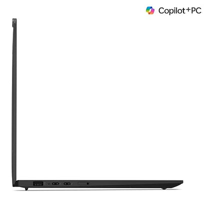 Lenovo ThinkPad X1 Carbon Gen 13, Intel Ultra 7 268V vPro, 14" 2.8K (2880 x 1800), OLED 400nits Non-Touch, 32GB LPDDR5 RAM,1TB SSD, Thunderbolt, and Window 11 Pro - Aura Edition - Eclipse Black
