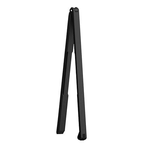MP Mobile Pixels Portable Laptop Screen Levstand, Height Adjustable Ergonomic Monitor Stand, Foldable Laptops Holder, Ventilated Laptop Mount (Black)
