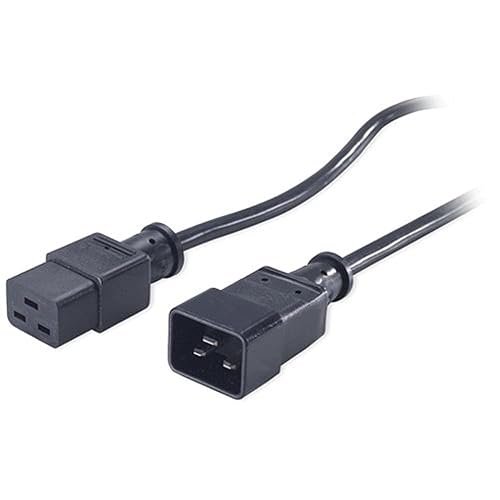 APC NetShelter Power Cord, IEC C19 to C20, 0.6m