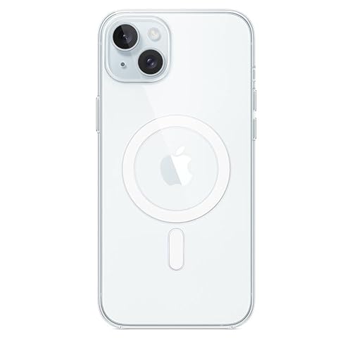 Apple iPhone 15 Plus Clear Case with MagSafe ??????? Polycarbonate Clear