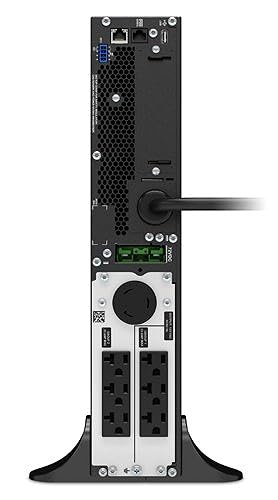 APC UPS 2200VA Smart-UPS Single Phase Online Uninterruptible Power Supply (SRT2200XLA) Floor Standing 2200VA