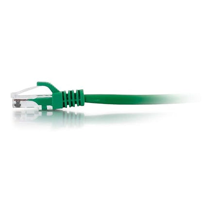 C2G 03996 Cat6 Cable - Snagless Unshielded Ethernet Network Patch Cable, Green (20 Feet, 6.09 Meters) 20 Feet/ 6.09 Meters Green