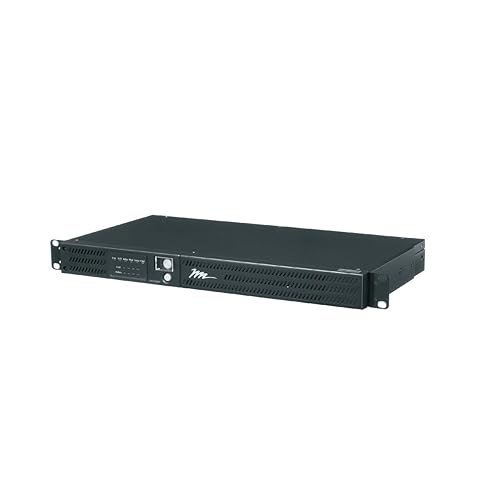 Middle Atlantic UPSS500R 500VA 1 RU UPS, Black