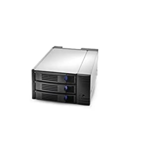 Chenbro micom Chenbro Accessory SK32303T3 3Bay 3.5 Inch HDD Enclosure with 12GB/s SAS and SATA Backplane Brown Box